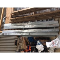 Square Metal Closing Post